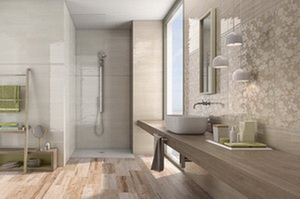 防水实木地板装修卫生间再也不怕潮湿
